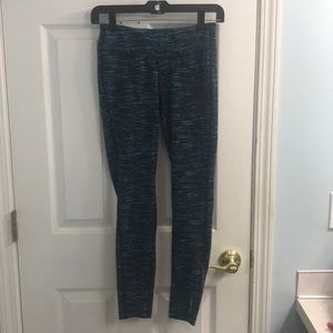 💥5 for $25💥 Reebok blue/black heather leggings